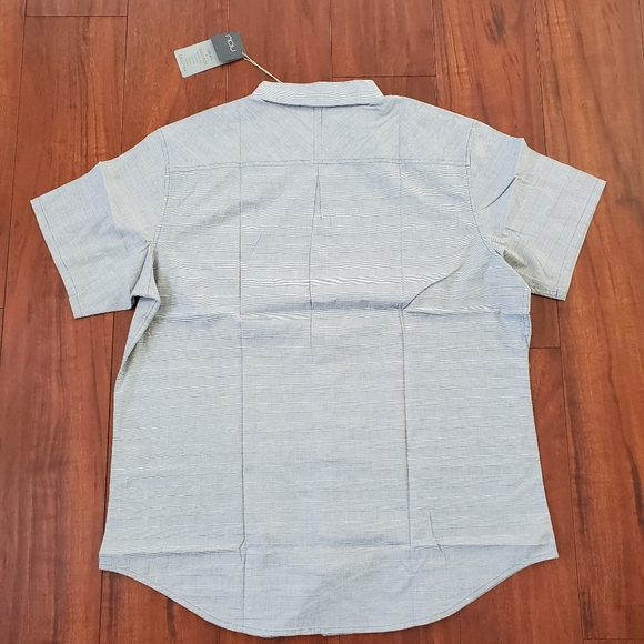 MEN'S BUTTON DOWN SHIRT 100% ORGANIC COTTON SZ XXL  NWT - Picture 7 of 8